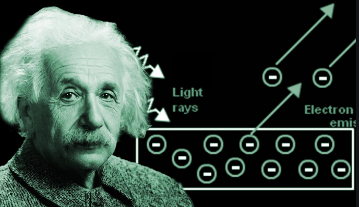 انشتین و اثر فوتوالکتریک