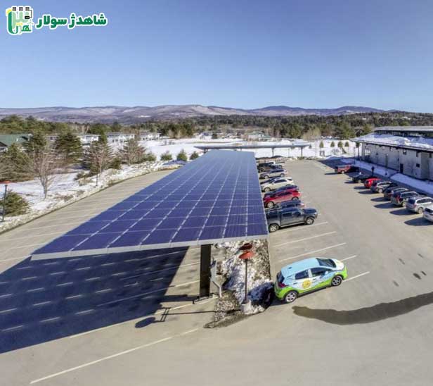پارکینگ خورشیدی چیست