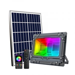 پروژکتور خورشیدی RGB رقص نوردار 800 وات